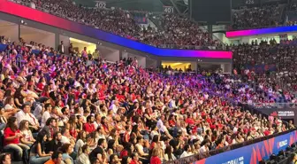 A Milli Kadın Voleybol Takımı, Brezilya'ya 3-1 Mağlup Oldu