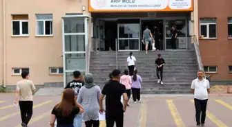 Kayseri'de YKS AYT Heyecanı Başladı