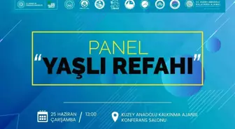 Yaşlı Refahı Paneli Kastamonu'da Gerçekleşecek