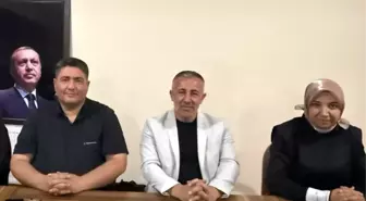 AK Parti Söğüt İlçe Başkanlığı'nda Haftalık Yönetim Kurulu Toplantısı Yapıldı