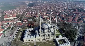 Selimiye Camisi'nde devam eden restorasyon çalışmaları hakkında açıklama