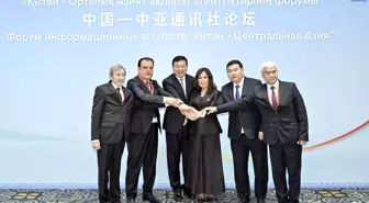 Çin-Orta Asya Haber Ajansları Forumu Astana'da Gerçekleşti