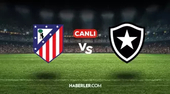 Atletico Madrid Botafogo CANLI nereden izlenir? Atletico Madrid Botafogo maçı hangi kanalda, nasıl izlenir?
