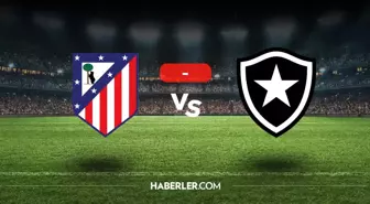 Atletico Madrid Botafogo maçı kaç kaç, bitti mi? MAÇ SONUCU! Atletico Madrid Botafogo golleri kim attı, canlı maç anlatımı!