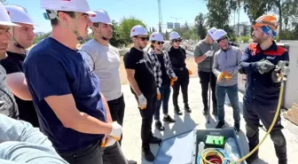 Aydın'da Afetlere Hazırlık Eğitimi Devam Ediyor