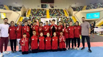 Aydın Taekwondo Takımı Anadolu Yıldızlar Ligi'nde Tarihi Başarıya İmza Attı