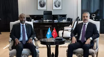 Bakan Fidan, Somali Ulaştırma Bakanı ile Görüşme Gerçekleştirdi