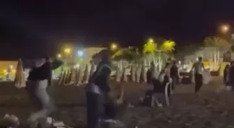 İnkumu Plajında Bıçaklı Kavga: 1 Yaralı