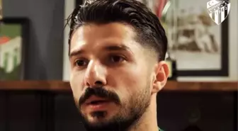 Bursaspor'un Yeni Transferi Berat Gök: 'Şampiyonluk İçin Elimden Geleni Yapacağım'