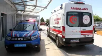 Konya'da 3 Ayrı Trafik Kazasında 3 Yaralı