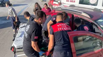 Burdur-Fethiye Karayolunda Kaza: 4 Yaralı
