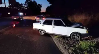 İnegöl'de Trafik Kazası: 2 Yaralı