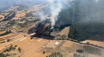 Bursa'da Orman Yangınlarına Hızlı Müdahale