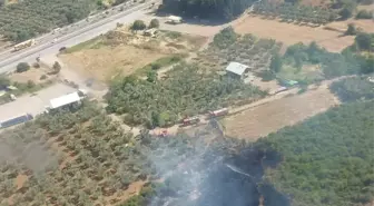 Orhangazi'deki Yangın Kontrol Altına Alındı