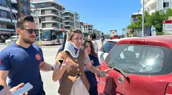 Samsun'da Trafik Kazası: 1 Yaralı