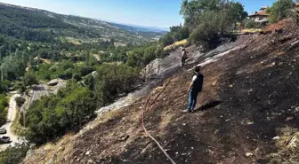 Denizli'de Yangın Riskine Erken Müdahale