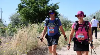 Kapadokya'da Düzenlenen Çöl Maratonu, Spor Severleri Buluşturdu