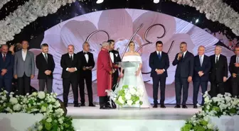 Çorum'daki Görkemli Düğün, Ünlü İsimleri Buluşturdu