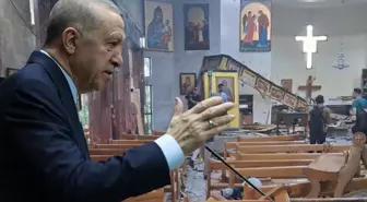 Cumhurbaşkanı Erdoğan'dan Şam'daki kilise saldırısına tepki