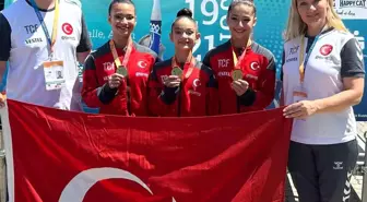Milli Takım Kadın Grup Kategorisinde Altın Madalya Kazandı