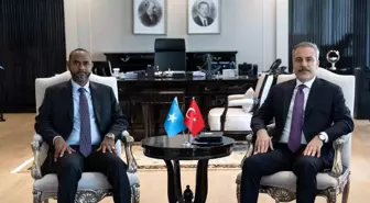 Dışişleri Bakanı Fidan, Somali Bakanı ile Görüşme Gerçekleştirdi