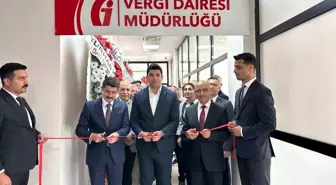 Doğanşehir'de Yeni Vergi Dairesi Müdürlüğü Faaliyete Geçti