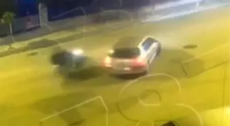 Edirne'de Motosiklet Kazası: 'Dur' İhtarına Uymayan Sürücüyle Çarpışma