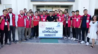 Damla Gönüllülük Hareketi Projesi ile Düzce'de Gençlik Faaliyetleri Başladı