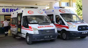 Elazığ'da Motosiklet Kazası: 2 Yaralı