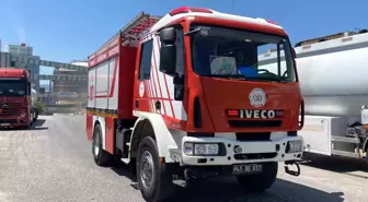 Gübretaş Fabrikası'nda Yangın Paniği