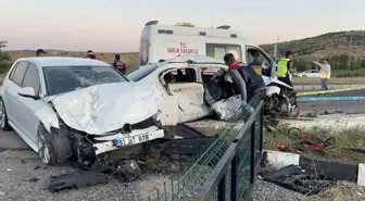 Yozgat'ta Trafik Kazası: Evli Çift Hayatını Kaybetti