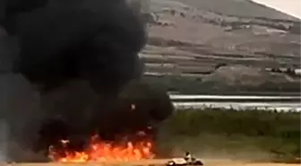 Karkamış'ta Yangın: 50 Dönüm Ekin Küle Döndü