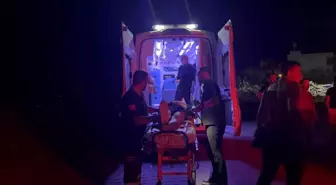 Gazipaşa'da Alkol Etkisiyle Motosiklet Kazası: 1 Yaralı
