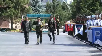Orgeneral Gürak ve Orgeneral Zmeko Ankara'da Bir Araya Geldi