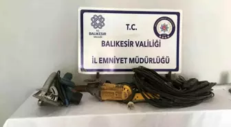 Gönen'de Hırsızlık Olayları Çözüldü