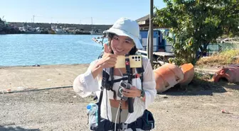 Güney Koreli Fenomen Hyojeong Park Türkiye Turunda Ordu'ya Ulaştı
