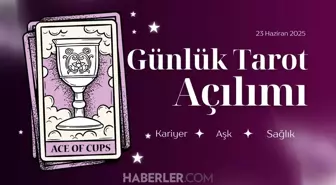 GÜNLÜK TAROT AÇILIMI | Tarot falına göre 23 Haziran Pazartesi günü senin için nasıl geçecek?