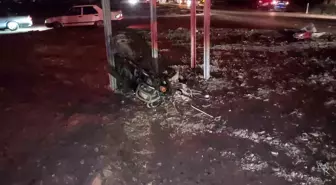 Hatay'da Motosiklet Kazası: Sürücü Hayatını Kaybetti