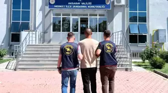 Hırsızlık Suçundan Aranan Şahıs Aksaray'da Yakalandı