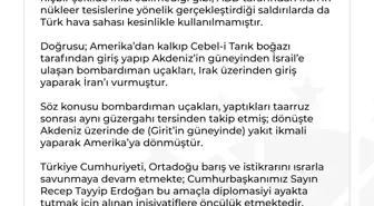 DMM'den İran'a Yapılan Saldırı İddialarına Yalanlama