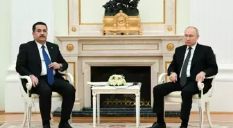Irak Başbakanı Sudani ve Putin, Orta Doğu'daki Gerginlik Üzerine Görüştü