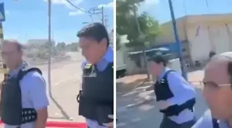 İran füzeleri düştü, İsrail Meclisi üyesi böyle kaçtı
