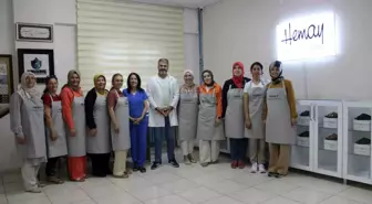 Kadın kursiyerler ayakkabı sektörünü şekillendirecek