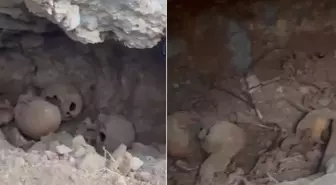 Temel kazısında kepçeye takıldı, ekipler hemen harekete geçti