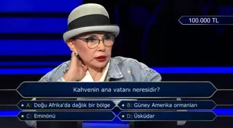 Kahvenin ana vatanı neresidir?