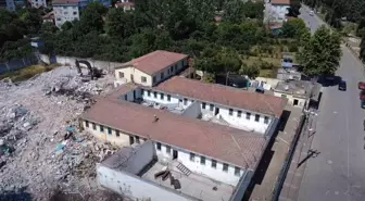 Çarşamba Cezaevinin Yıkım Çalışmaları Başladı