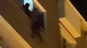 Gaziantep'te Genç İntihar Girişiminde Bulundu, Polis Tarafından Kurtarıldı