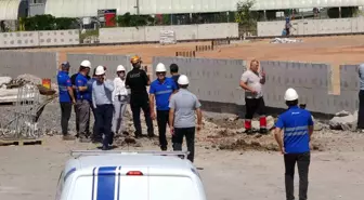 Kocaeli'de Doğal Gaz Borusu Delindi, Fabrikanın Gazı Kesildi