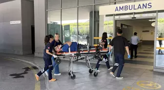 Kandıra'da Ağaca Çarpan Otomobilde İki Kişi Yaralandı