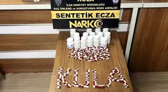Manisa'da Uyuşturucu Operasyonu: 4 Şahıs Gözaltında